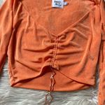 Princess Polly  Lucille Long Sleeve Top Orange Photo 6