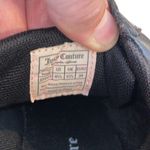 Juicy Couture BLACK PLATFORM SNEAKER WITH RHINESTONES SIZE 8.5 Photo 5