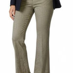 The Limited  Drew Fit Low Rise Dress Pants Size 0 Beige Flare Career Office Work Photo 0