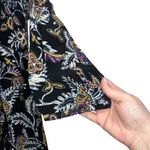 Ba&sh NEW NWT  Volver Gathered Floral Print Crepe Mini Dress Photo 6