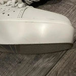 Linea Paolo Kendra White Leather Platform Sneaker 7.5 casual elegant chic sporty Photo 4