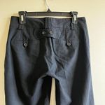ZARA  WOMEN Black Womens Size 4‎ Crop Pants Photo 4