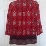 Maeve Anthropologie   Woodland Walk Top Photo 1