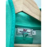 Vineyard Vines Womens Quarter Zip Pullover Size S Blue Green Performance Photo 6