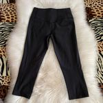 Nike Dri-Fit Solid Black Cropped Leggings / Athletic Pants 18”- Size XSmall Womens Photo 1