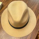 Pacific&Co The hatter  tan fedora hat on size medium Photo 9