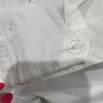 Brochu Walker  Size S Cropped Pants Linen Blend Button Front Straight Leg Women's Photo 6