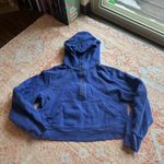 Lululemon Scuba Oversized Half-Zip Hoodie Psychic blue W3DM4S size XS/S Photo 1