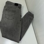 American Eagle  hi-rise Jegging Grey distressed jeans. Photo 1