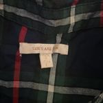 Skies Are Blue  plaid button down L Photo 4