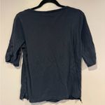 Jones New York Navy Jones New‎ York Sport button shoulder short sleeve shirt Photo 2