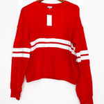 Splendid NWT  Crew Neck Pullover Sweater M Photo 0