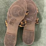 #307 DOLLY MIX H Leopard Sandals Size 8 Photo 5