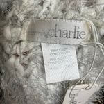 Charming Charlie Grey Medium Cool Wall Shawl NWT Photo 2