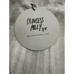 Princess Polly NWT  Lorinda Mini Dress in White Cotton Sz 12 Photo 5