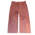 J.Jill ‎ Womens Houndstooth Wide Leg Cropped Career Pants Size 14 Photo 4