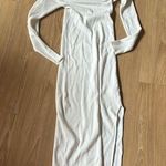 Glassons  RIBBED WHITE DRESS Photo 0