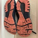 Brooks Adrenaline GTS 21 Running Shoes Navy and White with Salmon Pink Sole 11W Photo 8