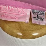 Vintage 90’s Pink Boho Embroidered Midi Dress L Size L Photo 6