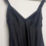 Urban Outfitters Black Corset Structured Bodysuit Photo 2