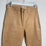 L'Agence NWOT  Margot High Rise Skinny In‎ Candies Ginger Coated Size 31 Photo 4