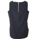White House | Black Market  Black Sleeveless Top Photo 3