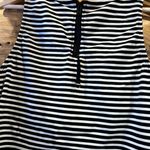 Beach Betty Slimming Control High Neck Striped Cropped Bikini Swim Top Photo 3