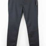 Fire Los Angeles  NWT Womens Juniors Dark Gray Zipper Pocket Skinny Pants Size 11 Photo 0