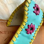 Jack Rogers  Women's Sandals in Yellow and Teal Size 6 Photo 1