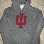 Indiana University Hoodie Gray Size M Photo 1