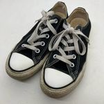 Converse M9166: Chuck Taylor All Star Unisex Ox Low Top Black Sneakers women 6 Photo 8