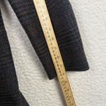 EXPRESS Vintage Blazer Womens Large Wool Suede Collar Equestrian Dark Academia Photo 10