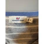 Vineyard Vines  Women's Pop Stripe V-Neck Top - XL Photo 5