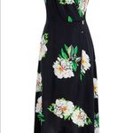 NWT Womens Casual V Neck Spaghetti Strap Floral Print Maxi Dress Size L Size L Photo 2