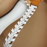 Anthropologie  Tie Up Thong Sandals in Cedar/EU‎ Size 38 US 7 Photo 8