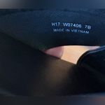 Cole Haan  Anica Black Leather Criss Cross Sandals Photo 4