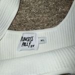 Princess Polly - The Gracie Knit Mini Dress - White, M/L Photo 6