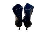Rachel Zoe Women's Zoe Faux Leather Kitten Heel Ankle Boots Black 7.5 M NWOB Photo 2