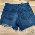 Old Navy  High Waisted Jean Mom Shorts Women’s 4 Photo 1