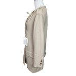 Max Mara Double Breasted Wool Blazer Women’s Size 6 Beige Long Sleeve Photo 1
