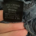 Elie Tahari  slate grey skirt size 2 EUC Photo 7