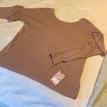 Shrinking Violet Dusty Pink Boutique Sweater  Photo 1