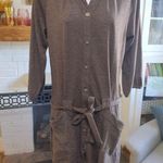 Free People brown drop waist dress Photo 0