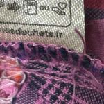 Free People NEW  Madeira Plaid Corset Top with Ruffle Hem Elastic Back Sz Medium Photo 5