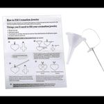 Golden Heart cremation urn necklace Gold Photo 2