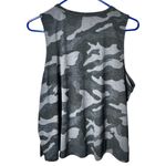 Old Navy  Active  Go Dry Women's Charcoal Camo  Athletic Workout Tank Top Sz L Photo 7