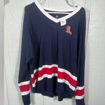 Colosseum  Ole Miss Long Sleeve T Shirt Size XL NWT Photo 0