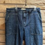 Madewell 11" High-Rise Flare Jeans in Whitethorn Wash: Workwear Edition 31 Photo 4