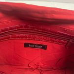 White House | Black Market Croc Style Women’s Shoulder Bag Turn Lock Evening Bag Photo 4