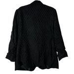 Jaeger  Black Button Close Coat Size 14 Photo 1